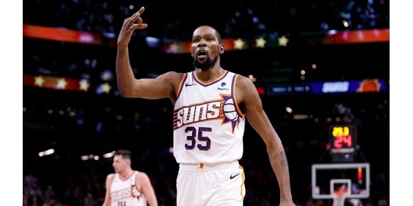 Phoenix Suns no le da mucho tiempo a Kevin Durant para descansar Phoenix Suns no le da mucho tiempo a Kevin Durant para descansar